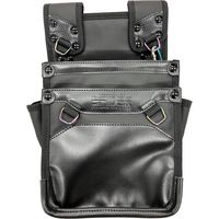 藤原産業 SK11 腰袋2段 SPDーRIP7ーJY 1個（直送品）