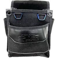 藤原産業 SK11 帆布製小型腰袋 SPDーRIP10ーML 1セット(2個)（直送品）