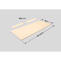 サカエ ラークラック用オプション棚板セット RLW-124N 1セット（直送品）