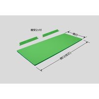 サカエ 中軽量棚ML型用オプション棚板セット ML-184N 1セット（直送品）