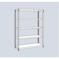 明興関包スチール 軽中量ボルトレスラック 150kg単体 SR15ー4530ー4 1台（直送品）