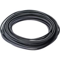 パンドウイットコーポレーション PANDUIT コルゲートチューブ ポリエチレン スリットなし 黒 CLTS35F-C 1巻（直送品）