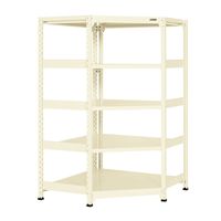 サカエ 軽中量コーナーラック (150kg/ 単体タイプ) RLWCー225T 1台（直送品）