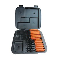 LANGTOOLS ラングツール スナップリングプライヤーセット 12本入り 3495 1セット（直送品）