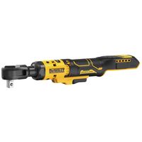 ポップリベット・ファスナー DEWALT デウォルト 18V XR 電動ラチェットレンチ 本体のみ DCF512NーXJ 1台（直送品）