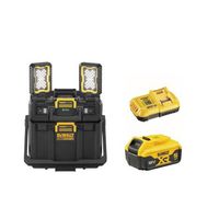 ポップリベット・ファスナー DEWALT デウォルト 18V LEDライトボックス バッテリー DWST08063ーJP 1セット（直送品）