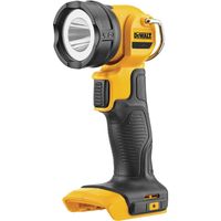ポップリベット・ファスナー DEWALT デウォルト 18V XRシリーズ LEDピボットライト 本体のみ DCL040ーXJ 1台（直送品）