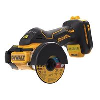 DEWALT デウォルト 18V XRシリーズ ブラシレスモーター 電動コンパクトカッター 本体のみ DCS438NーXJ 1台（直送品）