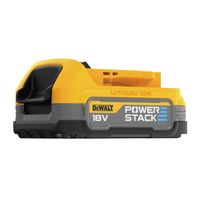 ポップリベット・ファスナー DEWALT デウォルト 18V 1.7Ah コンパクトバッテリー DCBP034ーJP 1個（直送品）