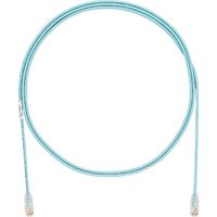 パンドウイットコーポレーション PANDUIT カテゴリ6細径パッチコード 0.5m パステルブルー UTP28SP0.5MPB 1本（直送品）