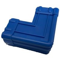 マックス 工事看板用樹脂製カバー KBガード用コーナーパーツ KMAXー205 1セット(10個)（直送品）