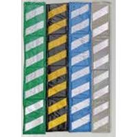 マックス 反射コーナークッション 黄黒 KMAXー231 1セット(10枚)（直送品）