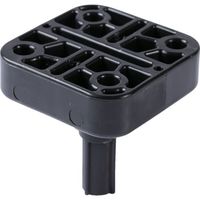 パンドウイットコーポレーション PANDUIT QuickーBuild 固定プラットホーム QB-BASE175-Q 1袋(25個)（直送品）