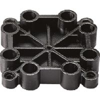 パンドウイットコーポレーション PANDUIT QuickーBuild グリッドタイルコネクタ QBーCONN 1袋(5個)（直送品）