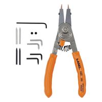 A&E LANGTOOLS ラングツール スナップリングプライヤー 軸穴兼用 爪交換式 1421 1丁（直送品）