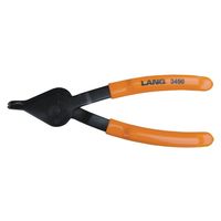LANGTOOLS ラングツール スナップリングプライヤー 45度アングル 3490 1丁（直送品）