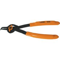 A&E LANGTOOLS ラングツール スナップリングプライヤー 軸穴兼用45度アングル 3590 1丁（直送品）