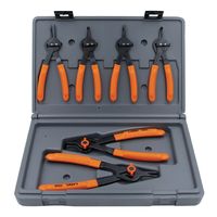 LANGTOOLS ラングツール スナップリングプライヤーセット 軸穴兼用 6本入 3597 1セット（直送品）