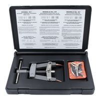 A&E LANGTOOLS ラングツール スナップリングキット T型ハンドル 替爪式 軸穴兼用 87 1セット（直送品）