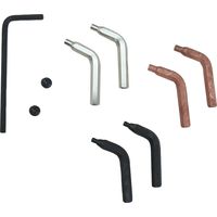 A&E LANGTOOLS ラングツール 87用 先端替チップ 3組入り 72度曲 8790 1セット（直送品）