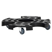 AHCON アーコン ホイールトロリー 0152ー6301PCKWT1BーR 1台（直送品）