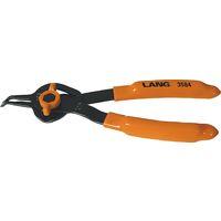 A&E LANGTOOLS ラングツール スナップリングプライヤー 軸穴兼用45度アングル 3584 1丁（直送品）