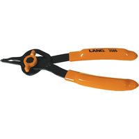 A&E LANGTOOLS ラングツール スナップリングプライヤー 軸穴兼用 ストレート 3586 1丁（直送品）