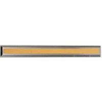 マックス 点字鋲(線鋲) ノンスリップ型(タイルカーペット用) 黄 KMAXー171 KMAX-191 1セット(4本)（直送品）