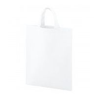 マスダ PPマチなしバッグ ホワイト PP-601-PP01 1セット(10個)（直送品）