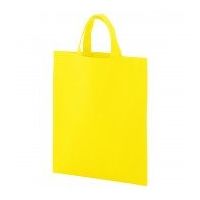 マスダ PPマチなしバッグ イエロー PP-601-PP02 1セット(10個)（直送品）
