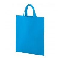 マスダ PPマチなしバッグ ブルー PP-601-PP03 1セット(10個)（直送品）