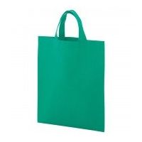 マスダ PPマチなしバッグ グリーン PP-601-PP04 1セット(10個)（直送品）