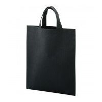 マスダ PPマチなしバッグ ブラック PP-601-PP07 1セット(10個)（直送品）