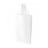 マスダ PP靴袋 ホワイト PP-603-PP01 1セット(10個)（直送品）