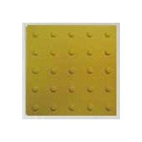 マックス のり付点字タイル 300角 警告(点) KMAXー102 1セット(30枚)（直送品）