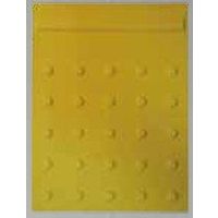 マックス のり付点字タイル ホーム縁端400x300 KMAXー105 1セット(20枚)（直送品）