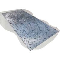 マックス 再生樹脂製軽量敷板 リピーボード 片面凸13x1230x2560 KMAXー243 1セット(6枚)（直送品）