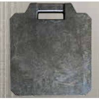 マックス アウトリガーベースT型 4t 用 KMAXー266 1枚（直送品）