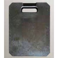 マックス アウトリガーベースU型 4t 用 KMAXー267 1枚（直送品）