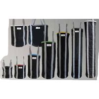 マックス 強力大型荷揚バッグ Nバッグ KMAXー610 φ350xH1600 黒 1個（直送品）