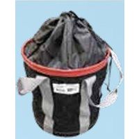 マックス 強力大型荷揚バッグ Nバッグ(巾着付き) KMAXー617 φ450xH600 白 1個（直送品）