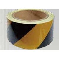 マックス 反射ダイヤテープ(反射トラテープ) KMAXー641 W45mmx10m 黄黒 (反射) 1セット(24巻)（直送品）