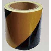 マックス 反射ダイヤテープ(反射トラテープ) KMAXー642 W90mmx10m 黄黒 (反射) 1セット(12巻)（直送品）