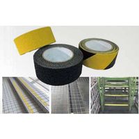 マックス すべり止めテープ KMAXー453 W50mmx5mx0.11mm 黄黒 1セット(18巻)（直送品）