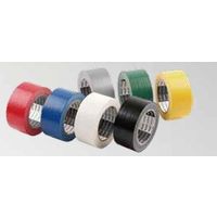 マックス カラー布テープ KMAXー456 W50mmx25mx0.20mm 赤 1セット(30巻)（直送品）