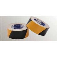 マックス 安全標示用布テープ KMAXー462 W60mmx25mx0.30mm 黄黒 1セット(24巻)（直送品）