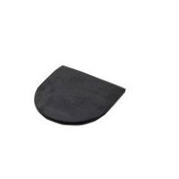 マックス カーストッパー用側面キャップ D型 D100xH100用 黒 KMAXー894 1セット(2個)（直送品）