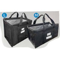 マックス 足場手摺用荷揚バッグ 自立式Fバッグ M KMAXー920 1セット(3個)（直送品）