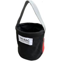 マックス DKバッグ(電工バッグ) 鉄板入り φ200xH250 KMAXー924 1セット(10個)（直送品）