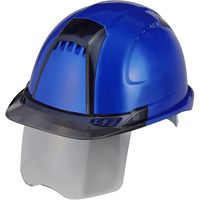 藤原産業 TOYO メタリック塗装ヘルメット NO.391FSMBU 1個（直送品）